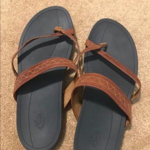 Chaco Size 10 Deja in Soft Blush